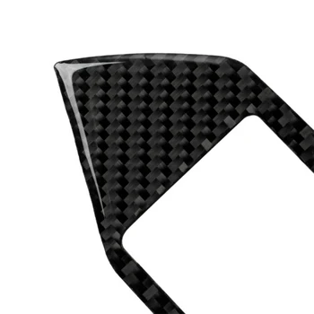 

Carbon Fiber Window Switch Panel Cover Window For Ford Mustang 2009-13