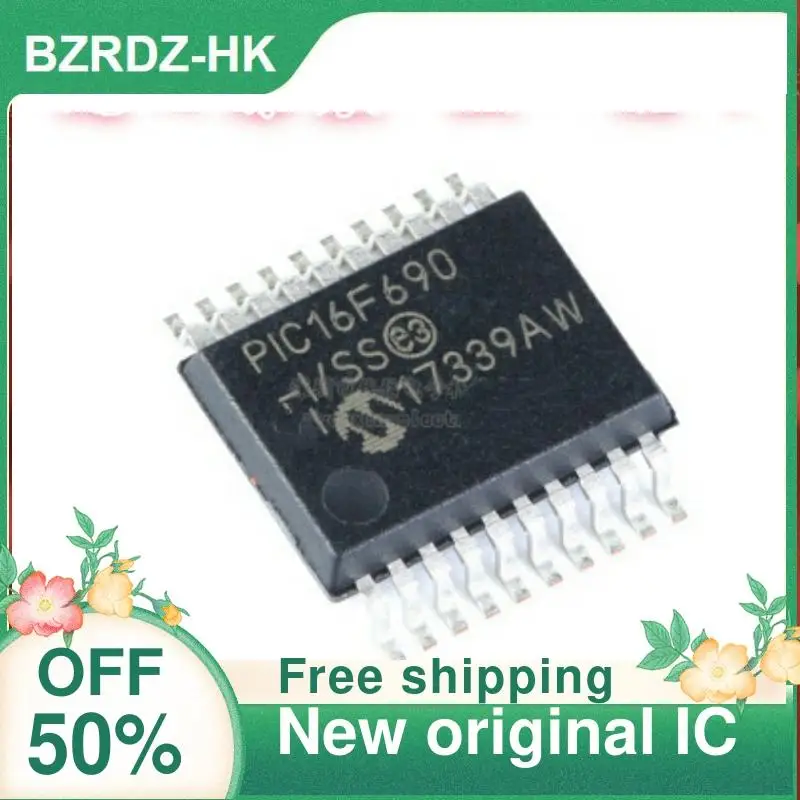 

1-20PCS PIC16F690 PIC16F690-I/SS New original IC