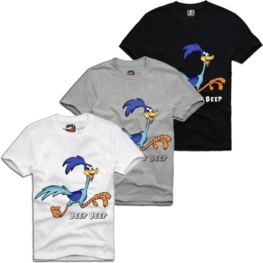 

Roadrunner T-Shirt Beep Beep Looney Tunes Cartoon A212 Popular Tee Shirt