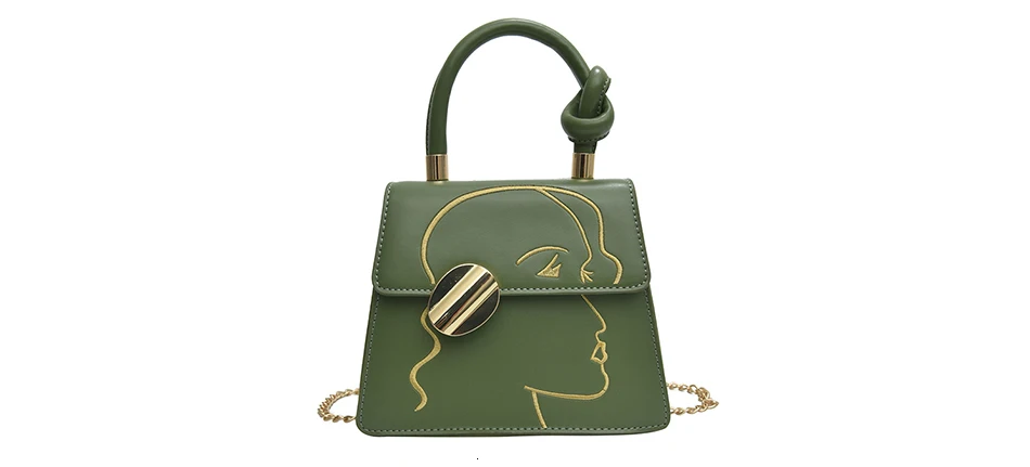 Herald модная женская элегантная сумка маленькая цепочка через плечо сумка с клапаном качественная кожаная женская сумка почтальон Новые поступления