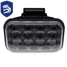 Мотоцикл 36 Вт Светодиодный лента Светодиодная рабочая лампа внедорожный автомобильный купол свет инспекционная лампа 4D выпуклая линзовый прожектор