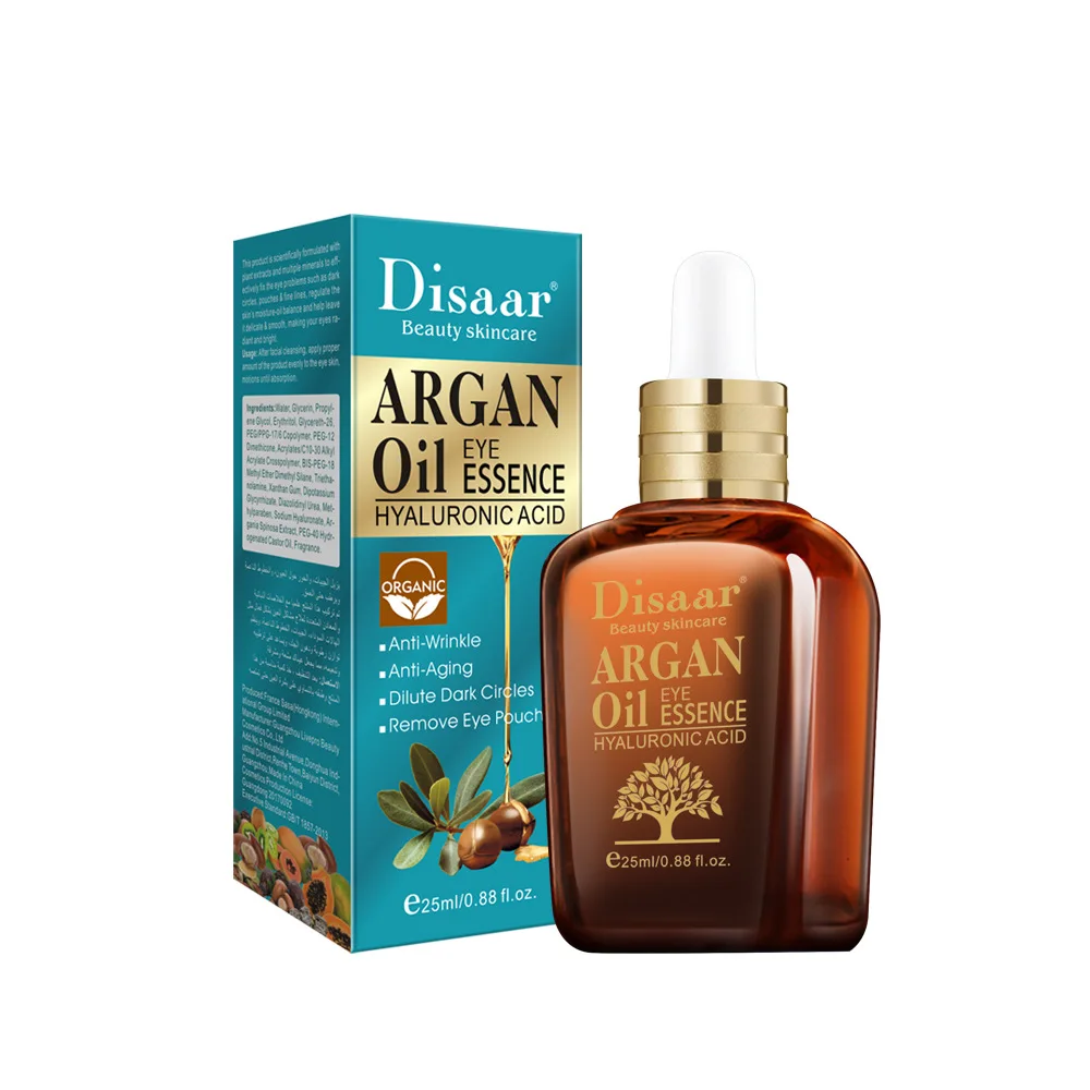 

25ml Argan Oil Eye Essence Eye Cream Remove Dark Circles and Bags Under the Eyes Fine Lines Around the Eyes