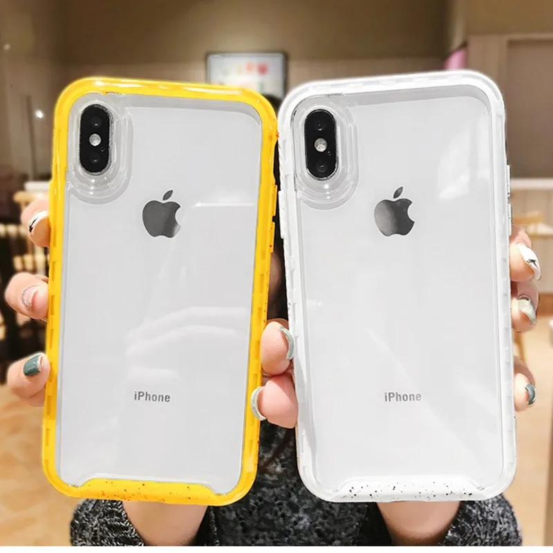 Противоударный чехол для iphone X XS Max XR 6 6s 7 8 Plus | Мобильные телефоны и аксессуары