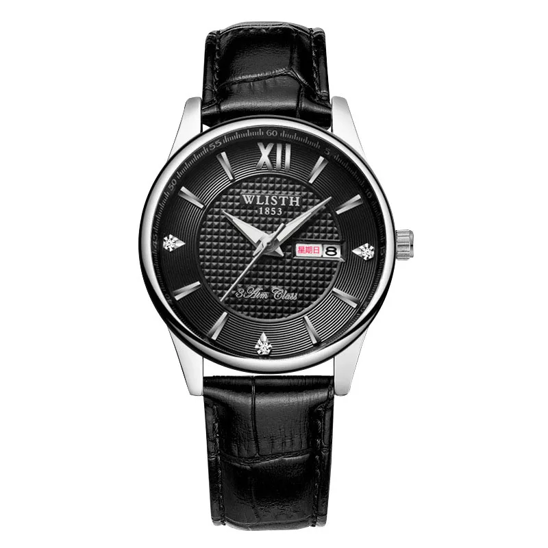 

SVB92 Fashion Women Leather Casual Watch Luxury Analog Quartz Crystal Wristwatch Fashion Casual Female Wristwatch Luxury