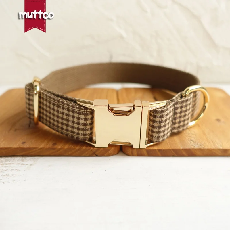 Burberry Dog Collar and Leash