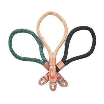 

Handmade Nylon Digital Camera Wrist Hand Strap Grip Paracord Braided Wristband for Fuji X-T20 T30 X-T1 X-T2