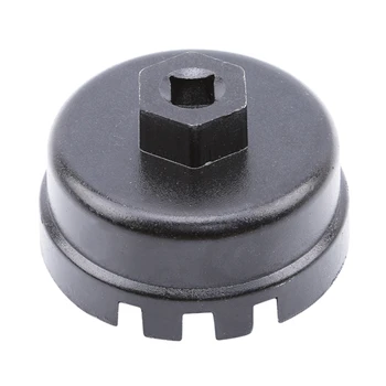 

Universal 14 Flutes Oil Filter Wrench Cap Housing Tool Remover Aluminum Car Oil Filter Wrench Hattype Wrench