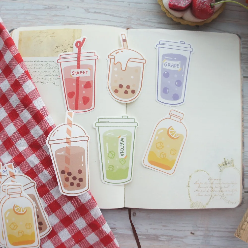 

30pcs DIY Make Cool Summer Drinks Design Paper As Creative Craft Paper Background Scrapbooking DIY Use