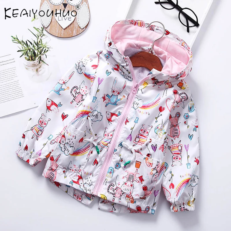 baby girl waterproof coat