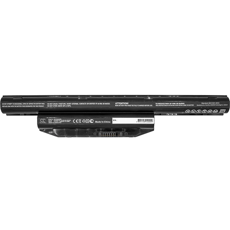 Аккумулятор Cameron Sino 4400mAh для Fujitsu LifeBook A544/AH564/E733/E734/E743/E744/E753/E754/S904/SH904 BPS229.etc |
