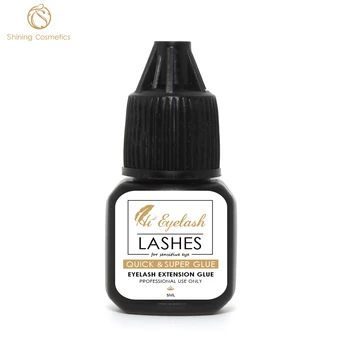 

1Second Fast Dry Korea Strong Eyelash Extensions Glue Fashion Eyelash Glue Adhesive Retention Eyelash Glue 5ml 10ml Hieyelash