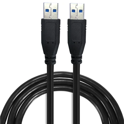 Black OMESHIN Надежный USB кабель супер скорость USB 3,0 Удлинительный кабель 1 м/1,5 м/3 м тип A мужской черный оптовые продажи - Color: Black