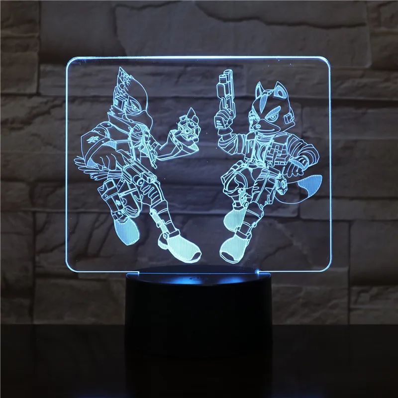 changing table night light