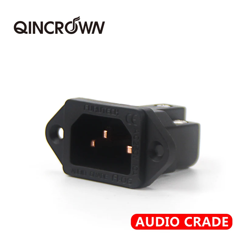 Furukawa FI 06 чистая медная машина задняя часть Hi Fi аудио усилитель CD розетка Питание
