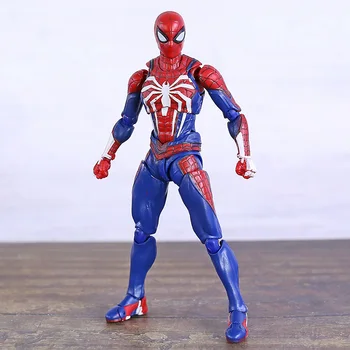 

Marvel Spiderman Advanced Suit SHF Action Figure Collectible Model Toy Figurals