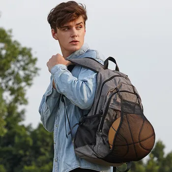

Travel backpack For Unisex 2020 New Basketball Bags For Men Large Capacity Waterproof Backpacks High Quality Sports Bag рюкзак 1