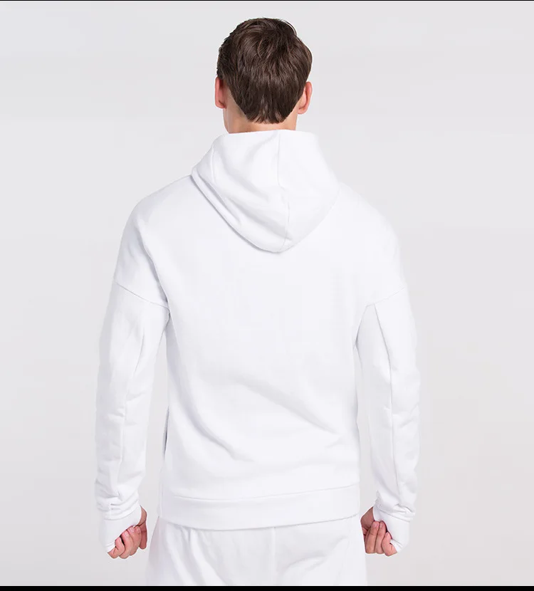 SD957X Sports пальто мужской и женский свитер с капюшоном длинным рукавом кардиган на