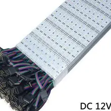 5050 0,5 м светодиодный свет RGB 36 светодиодный s/0,5 м SMD светодиодный жесткий полосы DC12V светодиодная твердая лента