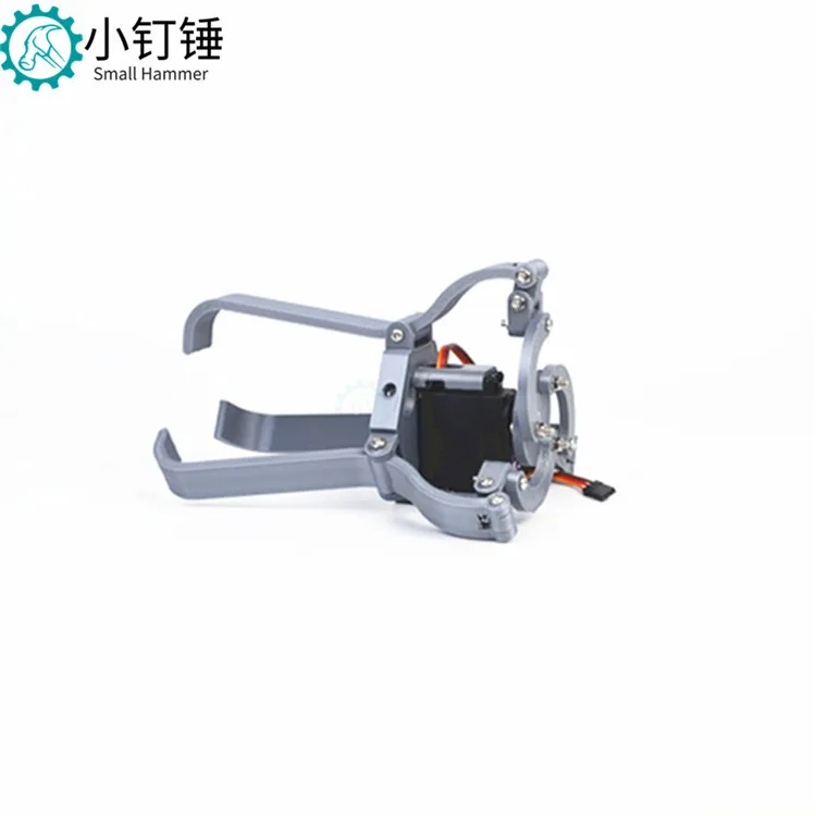 

3D Printing New Three Fingers Claw Ultra Large with the Steering Gear 3D Printer Technology for Making Creative DIY Mg996