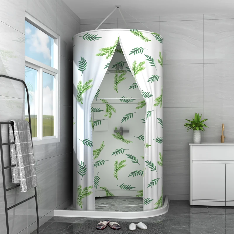 Aqumotic Bath Room Divider Screen Internal Partition Wall Separator for Shower Environment Folding Screens Keep Warm Wate-proof room divider screen