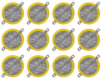 

500 Pack CR2025 Battery, CR2025 3V Lithium Battery for Pokemon, Pokemon Crystal, Gameboy, Gameboy Color Game Battery Replacement