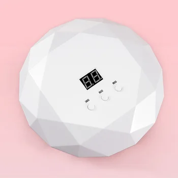 

Diamond Shape 36W UV Nail Lamp Timing Mode USB for All Gel Nail Polish Nail Dryer Machine