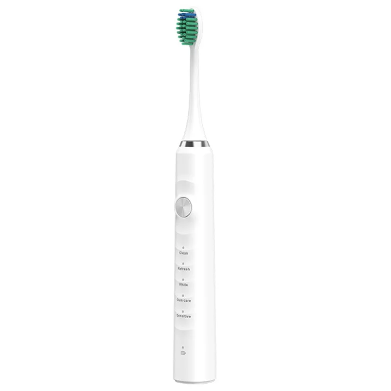 Ultrasonic Sonic Electric Toothbrush USB Rechargeable Tooth Brush Adult Electronic Washable Whitening Teeth Brush Ultrasonic Sonic Electric Toothbrush USB Rechargeable Tooth Brush Adult Electronic Washable Whitening Teeth Brush