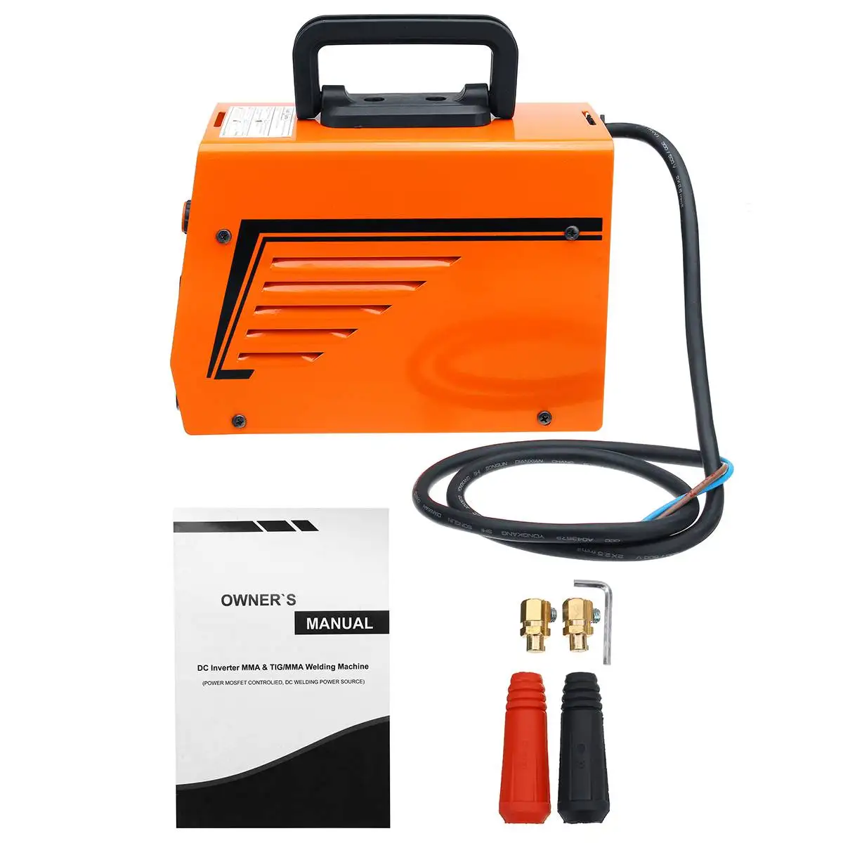 Becornce 30-200A 220V Мини полностью автоматический IGBT Inveter MMA/ARC Weilding инструменты ручной дисплей чистый сварочный аппарат для меди