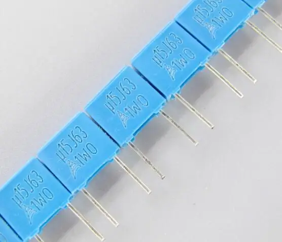 Пленочный конденсатор EPCOS B32529 серия 0 15 мкФ 63V 63V0.15uF 150nF 63V150nF 154 63V154|Пульты ДУ| |