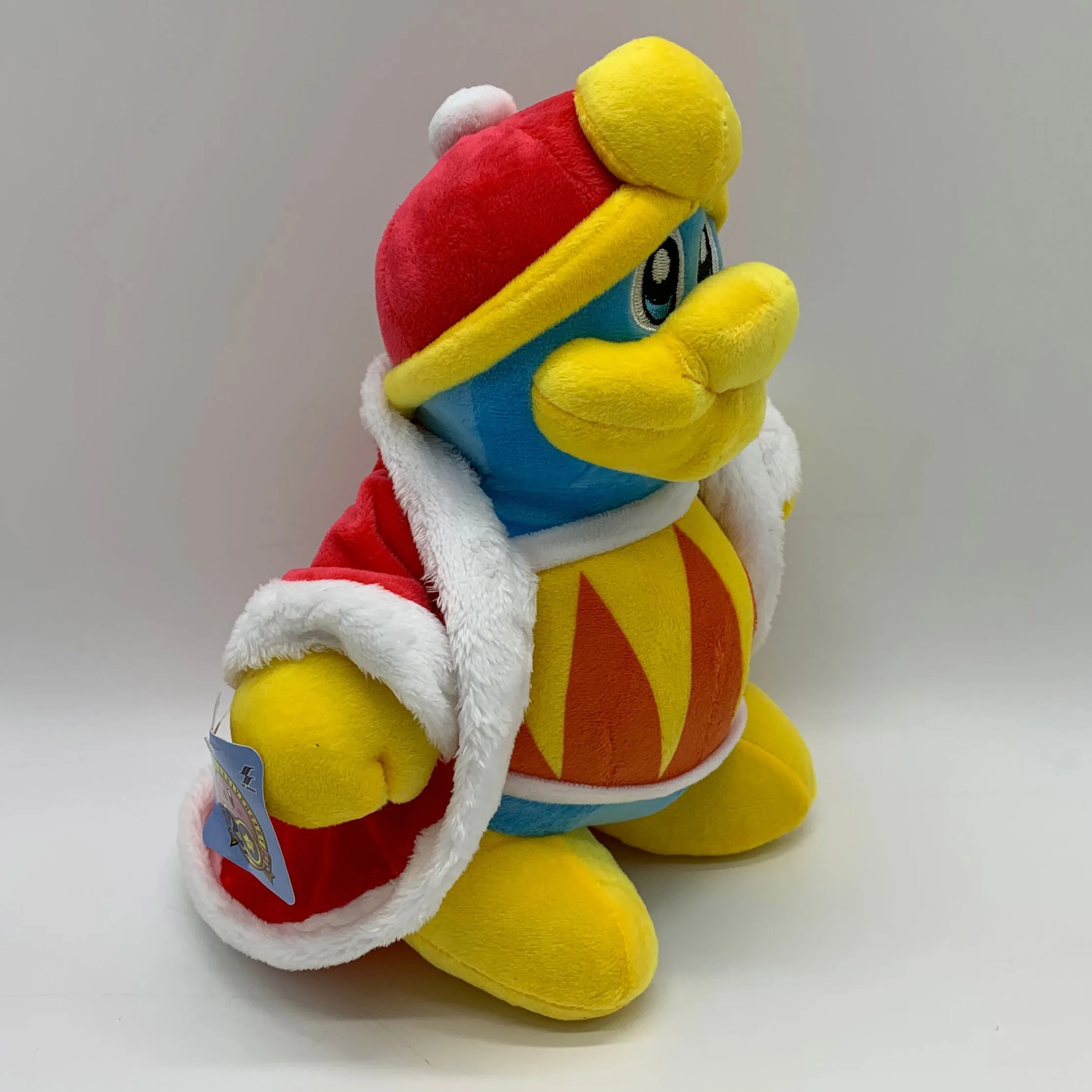 Kirby Triple Deluxe King Dedede Plush Soft Toy Teddy Stuffed Animal Doll 10" 