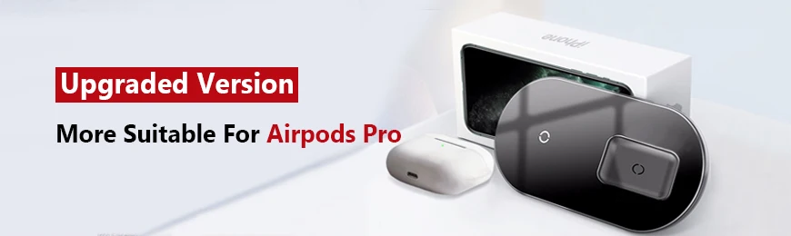 Carregador sem Fio Almofada de Carregamento sem Fio Visível para Samsung Carregamento para Airpods Duplo de 15w para Iphone Baseus xs xr Galaxy Note 10 Plus Nota 9 8 S10 s9 11 Pro Max x 2 Max XR Almofada de carregamento sem fio