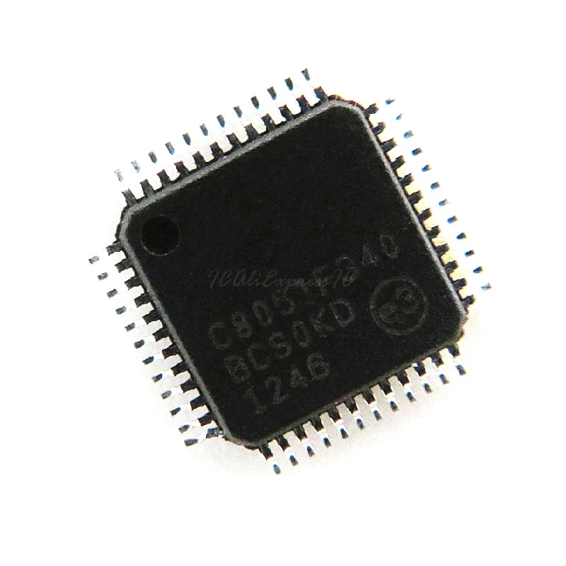 5 шт./лот C8051F340 GQR C8051 QFP 48 в наличии|Интегральные схемы| |