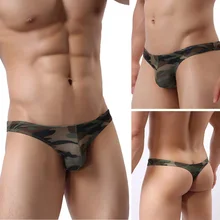 2021 Man Camouflage Briefs Men's Underwear Shorts Sexy Underpants Men Panties Trunks For Men Bikini Shorts Calzoncillos Hot Sale