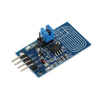 

Capacitive Touch Dimmer Mudual Constant Voltage LED Stepless Dimming PWM Control Board Dimmer Switch Board