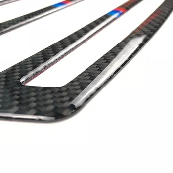 

Sticker Air Condition Panel Trim Interior Decal Accessory Wear-resistant Carbon Fiber