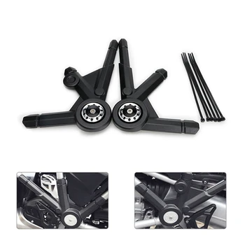 

Motorcycle Side Frame Panel Guard Protector for BMW R1250GS ADV 2019 R1250 GS 2019 Motorcycle Frame Guard Left & Right Side R 12