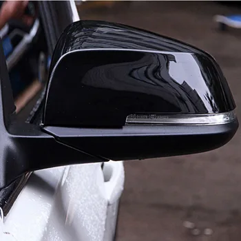 

Rearview rear view mirror decorative protective cover trim sticker for BMW 1series 3series f30 320I 328I 4series X1 Accessories