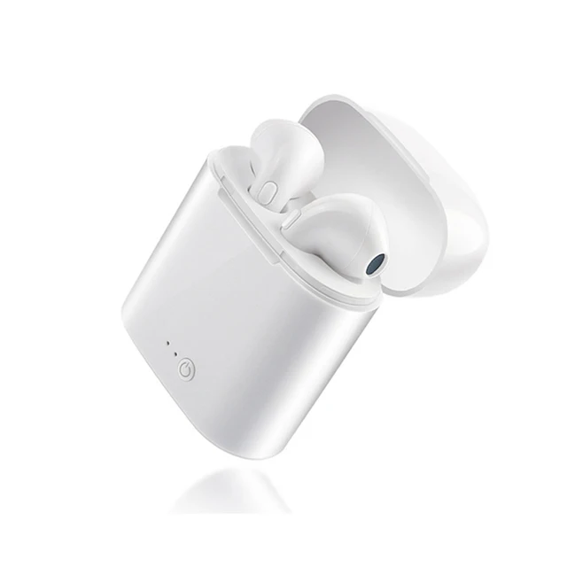 US $8.99 i7s TWS Wireless Bluetooth 5.0 Earphones Earbuds with Charging Box Sport Headsets for iPhone Xiaomi