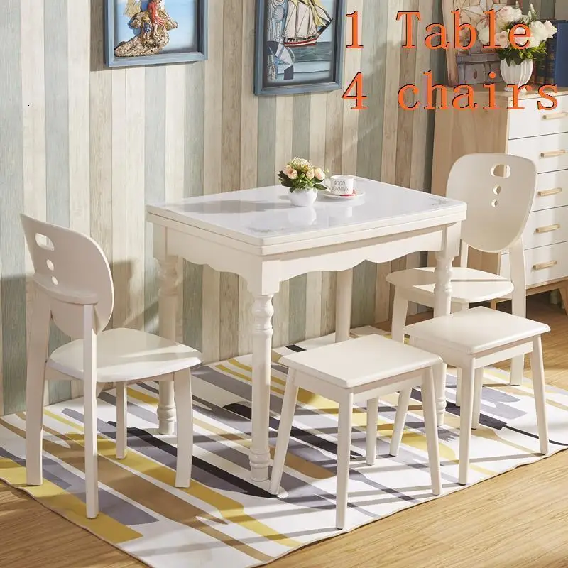 Обеденный набор Tafel Eettafel Piknik Masa Sandalye Meja Makan Redonda Sala кухонный деревянный комедор Mesa De Jantar Bureau обеденный стол