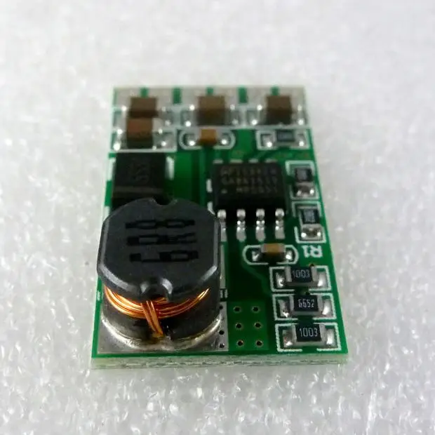 3.5A DC-DC понижающий преобразования Мощность модуль 5-27V до 3/3 образования легкой пены. 3 V/3,7/5В/6В/7,5/9/12 V