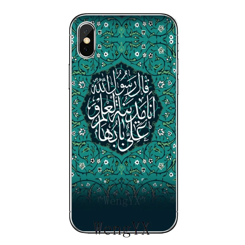 Мягкий чехол мусульманский, арабский Коран с исламскими цитатами для samsung Galaxy A10 A30 A40 A50 A60 A70 A6s A8 A9s J4 J6 Prime Plus - Цвет: islamic-quotes-A-02