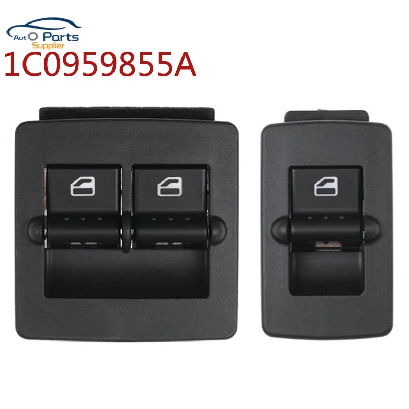 Nuovo Interruttore Alzacristalli Elettrici Per Volkswagen Beetle 1998-2010 1C0959527A1C0959855