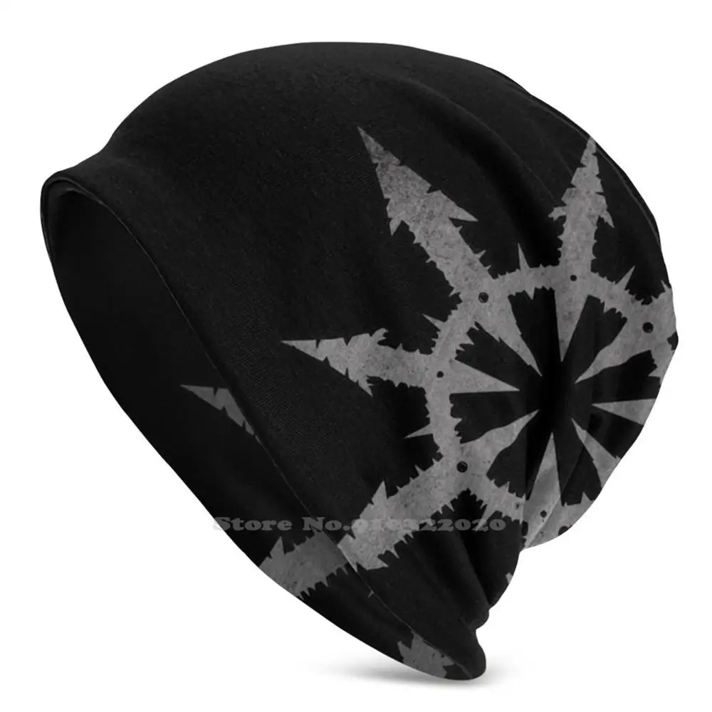 Berretto Non Diviso Copricapo Sportivo Caldo All'Aperto Berretti Skullies Chaos Chaos Chaos Mark Mark Of Chaos Total War Total War Total War