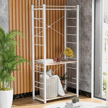

Home Clothes Hanger Coat Rack X-frame Stable Storage Shelf Height-adjustable Multipurpose Clothing Organizer Bedroom Furnitrue