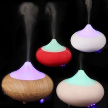7 цветов Lightultra Мини Ароматерапия Эфирные масла диффузор с отрицательными ионами для очистки воздуха/спа массаж