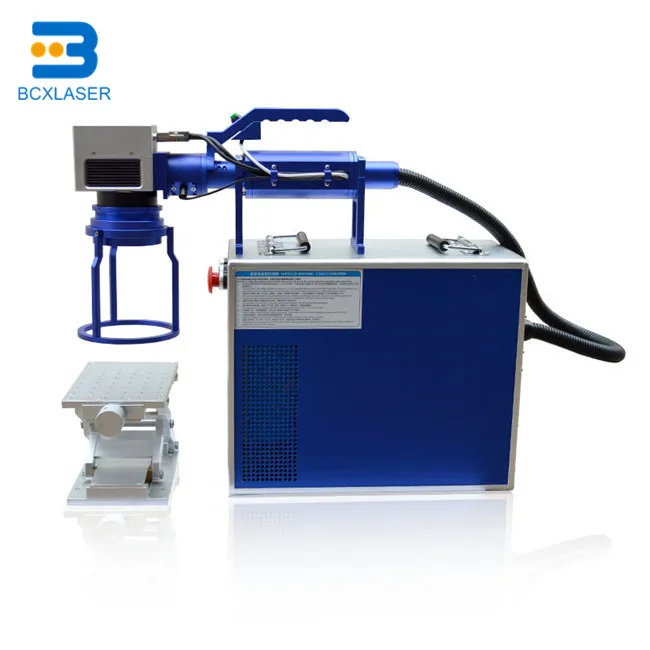 

Metal Engraving Optical Fiber Laser Marking Machine With Computer