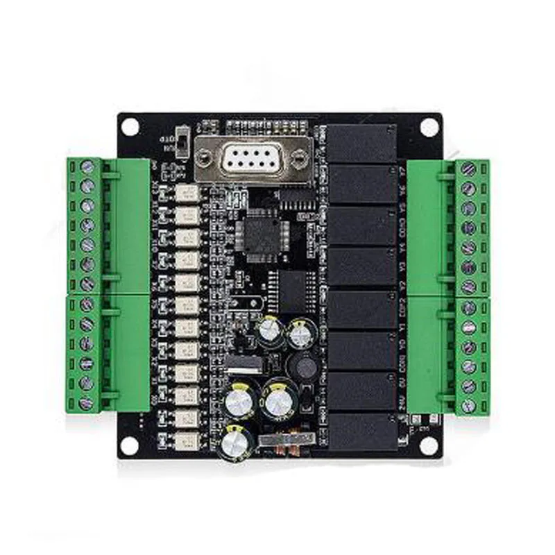 FX1N-20MR DC 24V PLC Industrial Control Board Programmable Controller 12 points Input 8 points Output With base