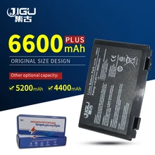 JIGU Аккумулятор для ноутбука ASUS K50A K50AB K50AD K50IJ K50IL K50IN K50IP K50AE K50AF K50IE K50X K51 K50C K50E K50I K50ID K51A