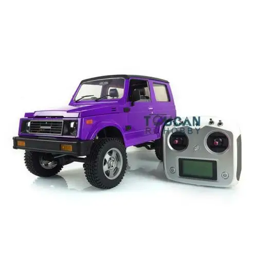 

Capo 1/6 RC Crawler Car SIXER1 Samurai Model Assembled ESC Servo Motor Painted Truck Vehicle THZH0510-SMT2