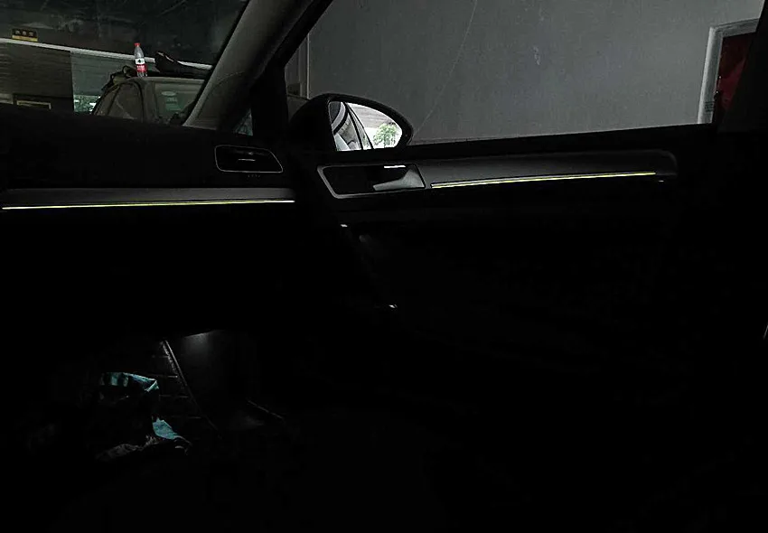 30 color LED ambient light Interior atmosphere light for Golf 7 GOLF